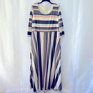 Est. 1946 striped dress size XLP